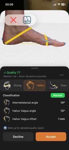 FittrScan 3D Screenshot 7 of 9