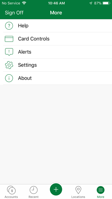 Citizens Savings Mobile Screenshot