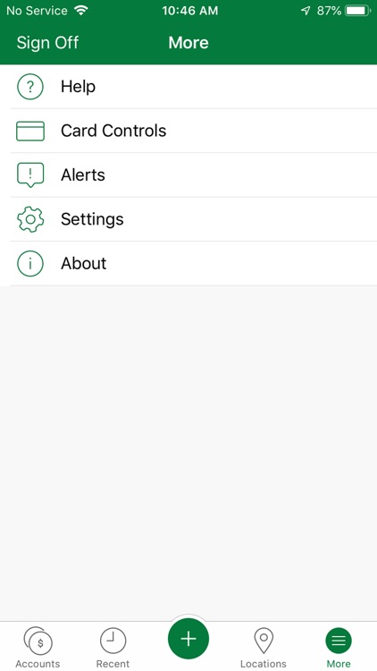 Citizens Savings Mobile screenshot-4