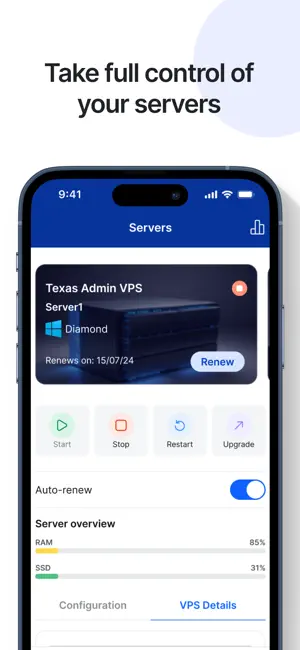 GoldenRDP screenshot 3