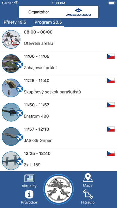 DOD Čáslav 2025 Screenshot