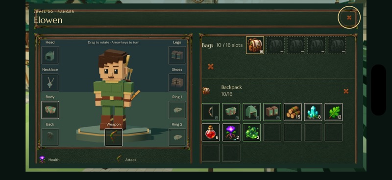 Mossvale MMO screenshot 2