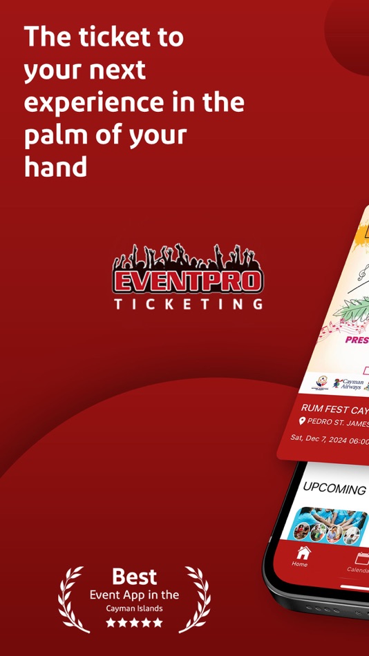 #1. EventPro Ticketing (iOS) Podle: EventPro