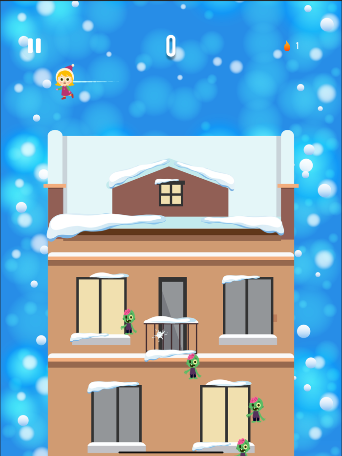 Snowball vs Zombies - War Game