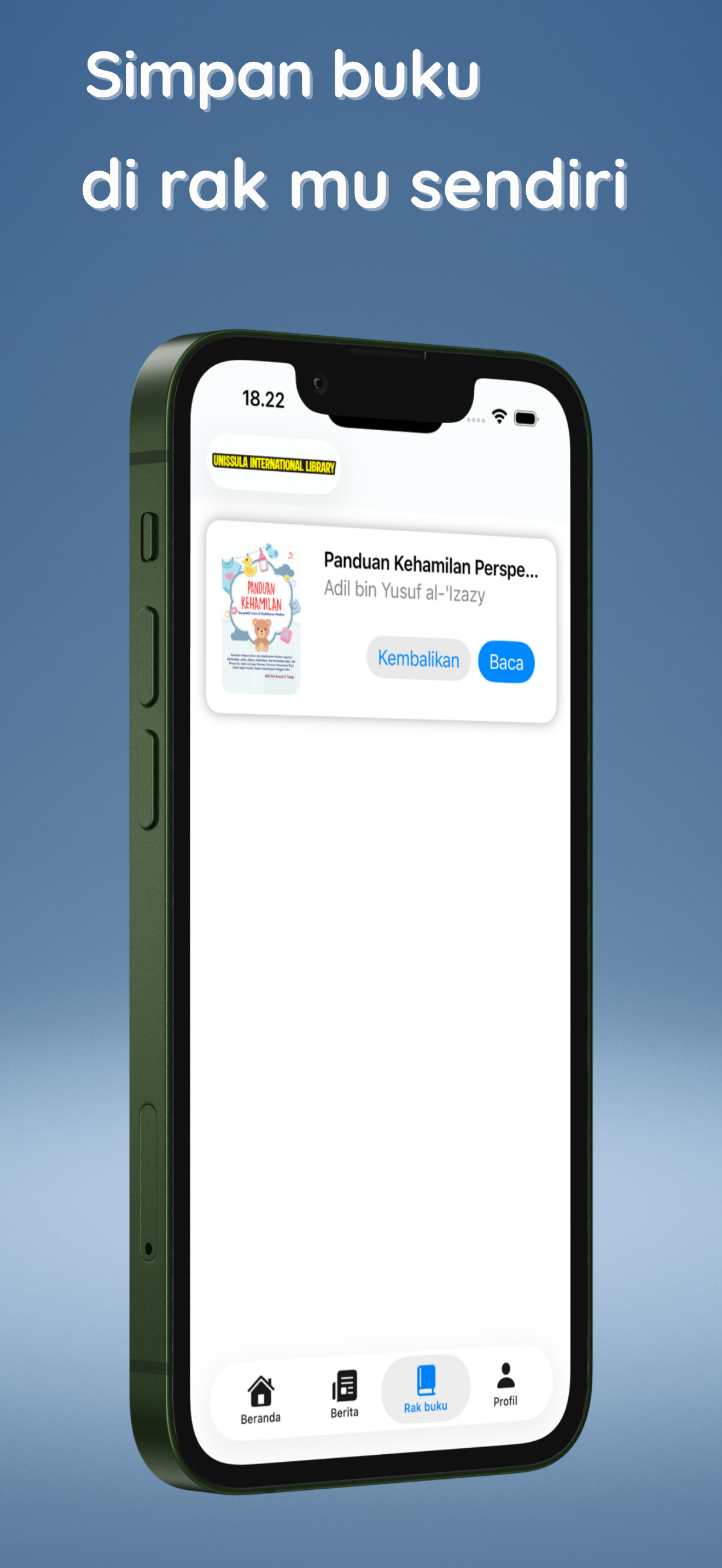 UNISSULA International Library screenshot 4