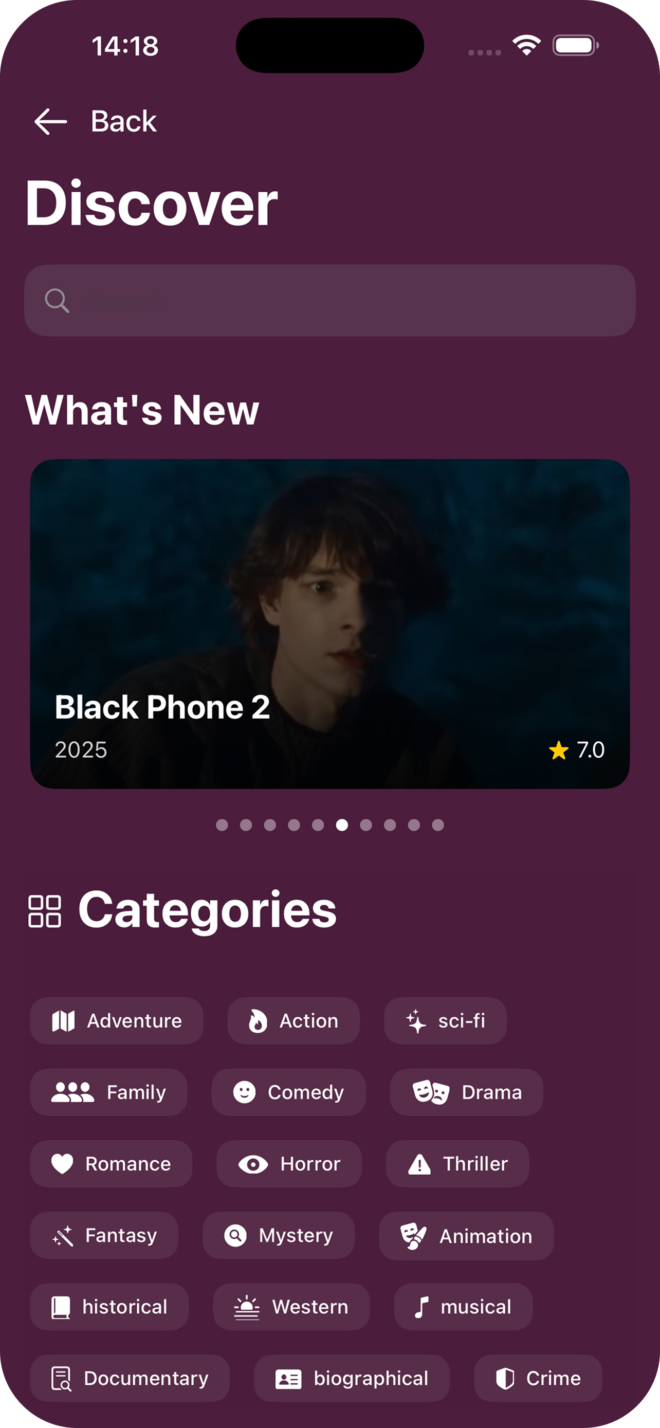 Dodo Web : Movies Discover