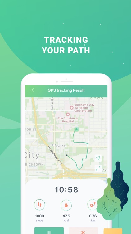 Pedometer - Step Counter App