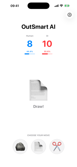 Rock Paper Genius Screenshot 2 of 3