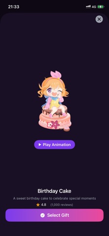 GiftLetter-Send Gift Letters Screenshot 2 of 5