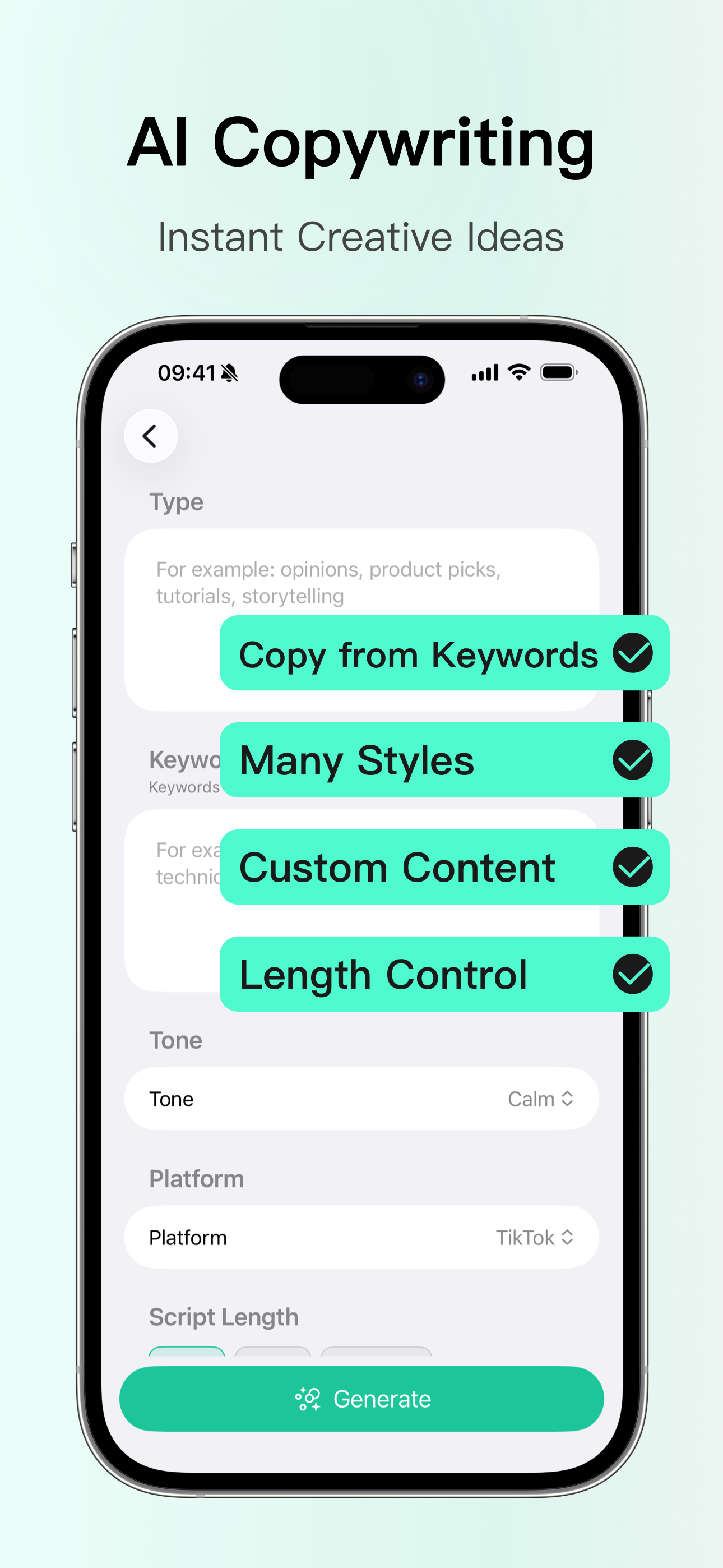 Teleprompter: AI Captions