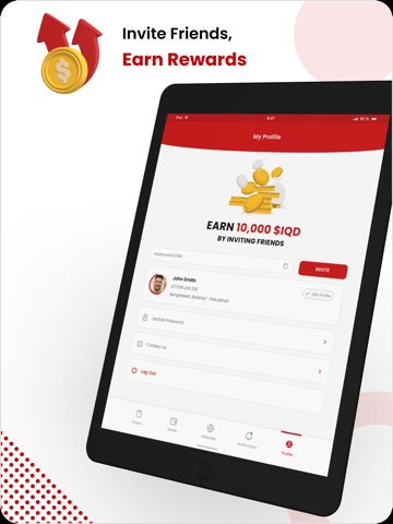 Kulshiy iPad screenshot