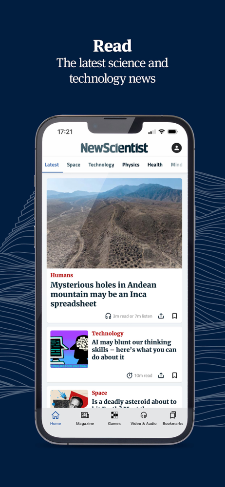 New Scientist Australia screenshot 2