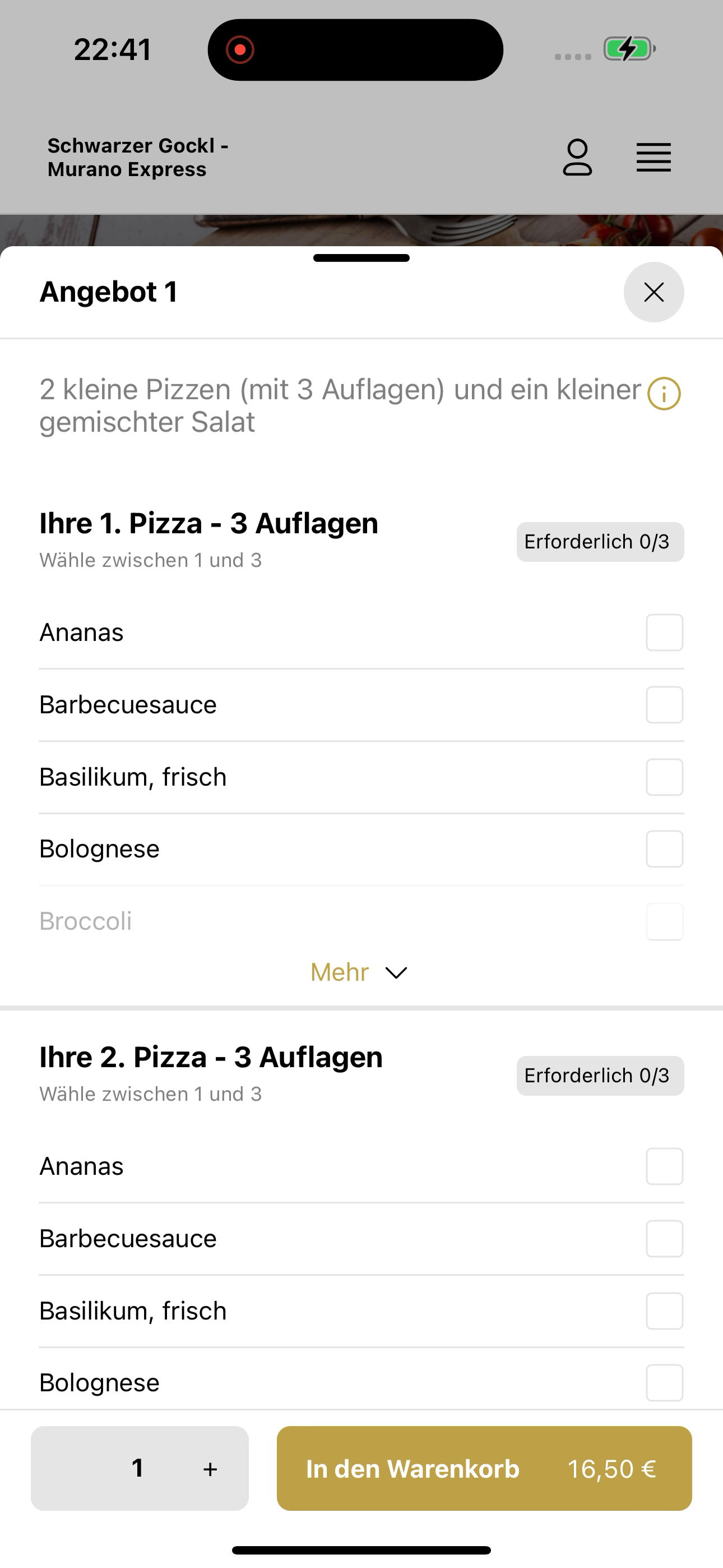 Schwarzer Gockl screenshot 7