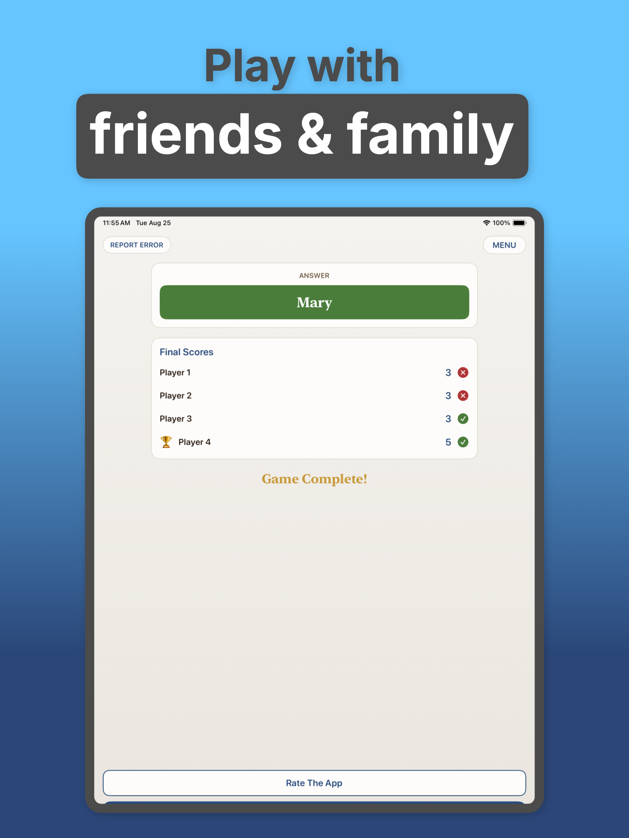 Bible Trivia - Christian Game screenshot 10