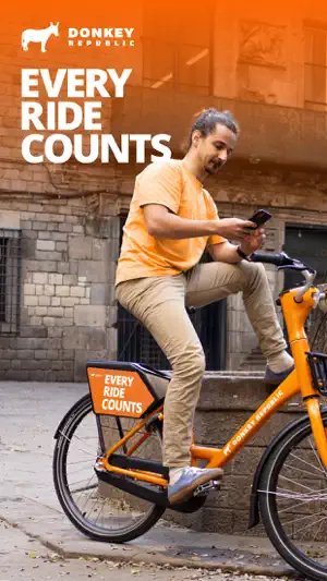 Donkey Republic – Bike sharing screenshot 1