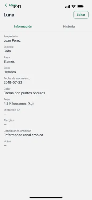 SmartVet Gestión Veterinaria screenshot 2