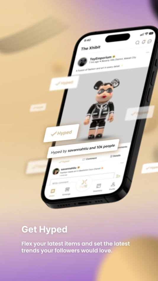 #3. Xure Store (iOS) 由: XURE DEAL PTE. LTD.