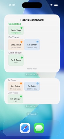 Sparky Habits Screenshot 4 of 8