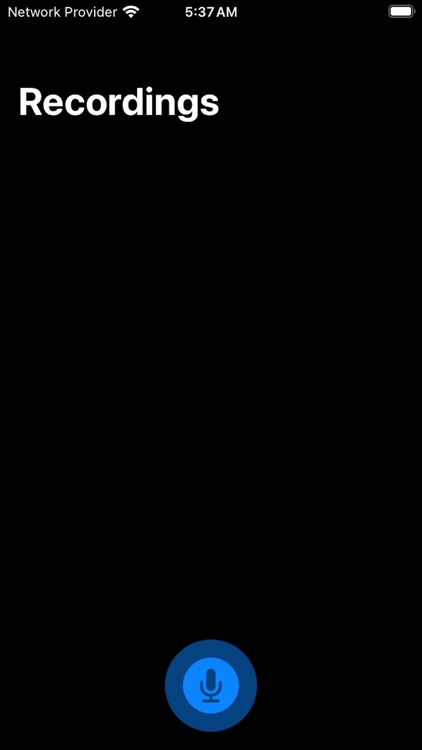 Crystal Clear Audio Recorder