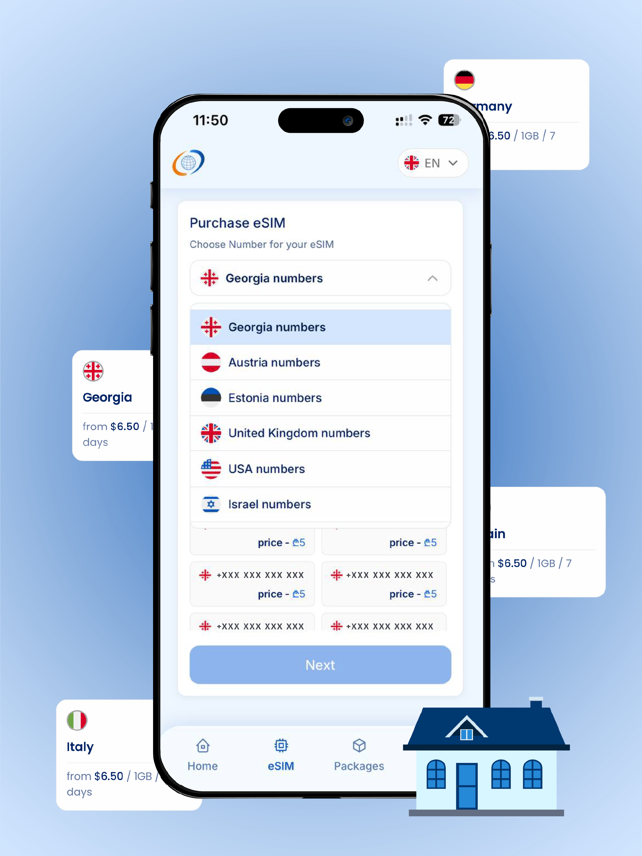 GLOBALCELL screenshot 8