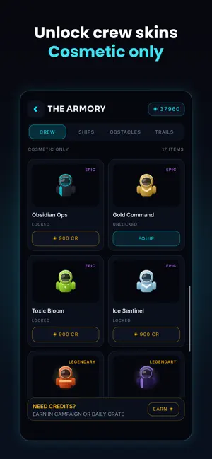 Orbit Grid: Protocol Zero screenshot 4