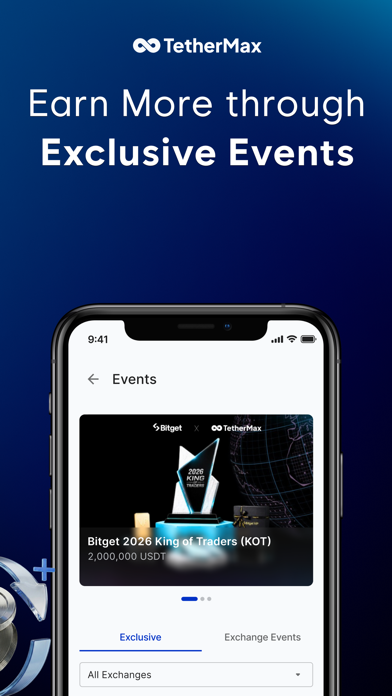 TetherMax: No.1 Cashback Screenshot 6 of 6