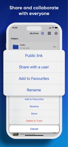 Icedrive – Cloud Storage Screenshot 5 of 9