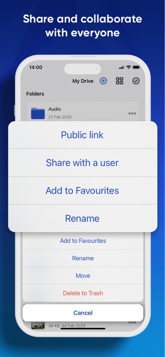 Icedrive – Cloud Storage Screenshot 5 of 9