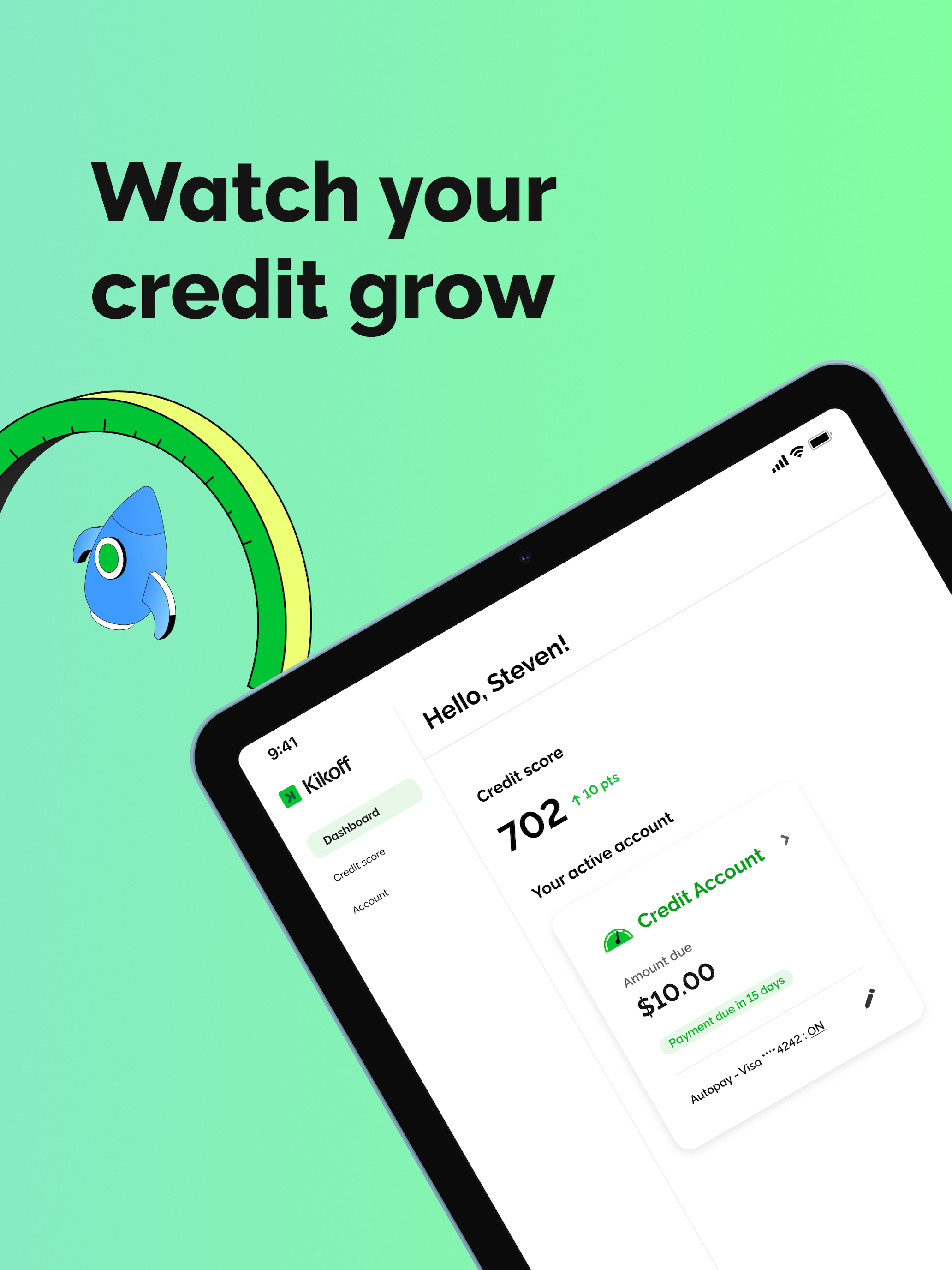 Kikoff – Build Credit Quickly screenshot 12