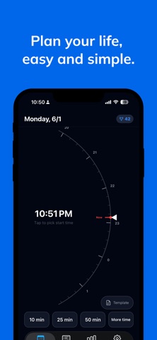 EveryTimer: Focus & Pomodoro Screenshot 1 of 8