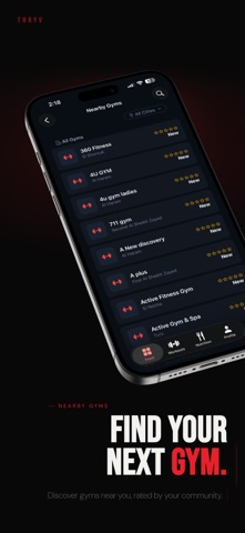 Thryv Fitness screenshot