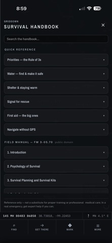 GridDown Maps Screenshot 4 of 7