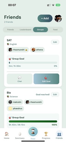 Endura: Study Timer Screenshot 8 of 10