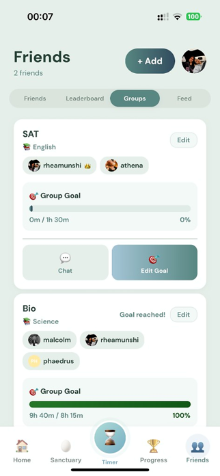 Endura: Study Timer Screenshot 8 of 10