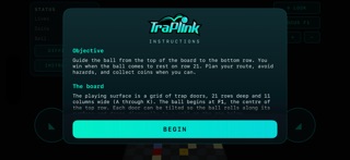 TraPlink - 3D Tilt Puzzle screenshot 1