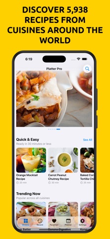 Platter Pro screenshot
