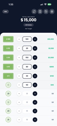 Money Counter - Cash Counter screenshot 3
