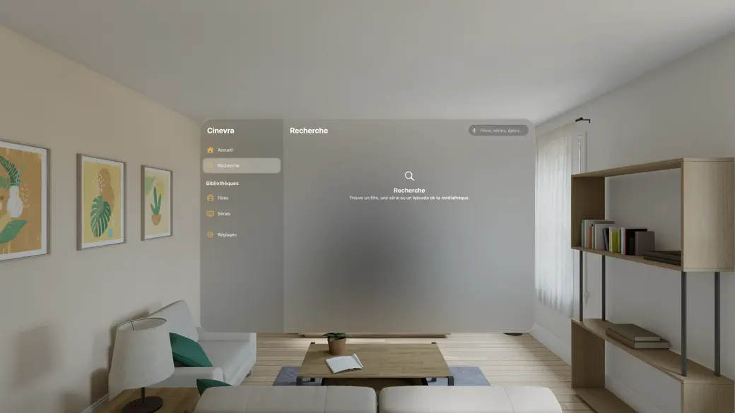 Screenshot #3 pour Cinevra For Plex