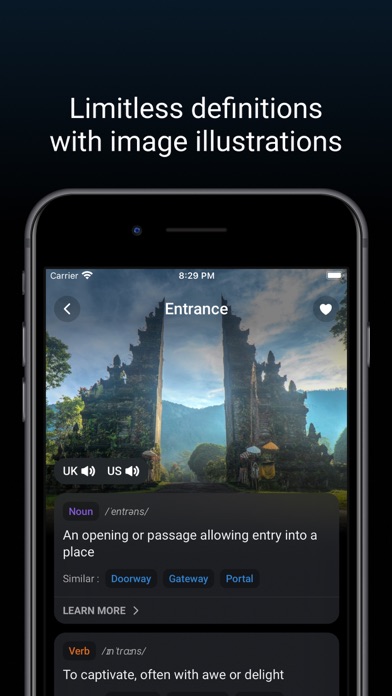 Wordy AI Dictionary Screenshot