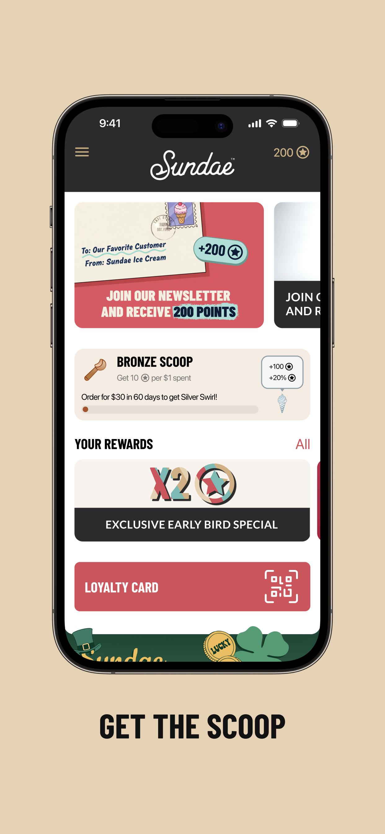 SUNDAE ICE CREAM screenshot 2