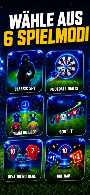 Football Spy iPhone screenshot 1