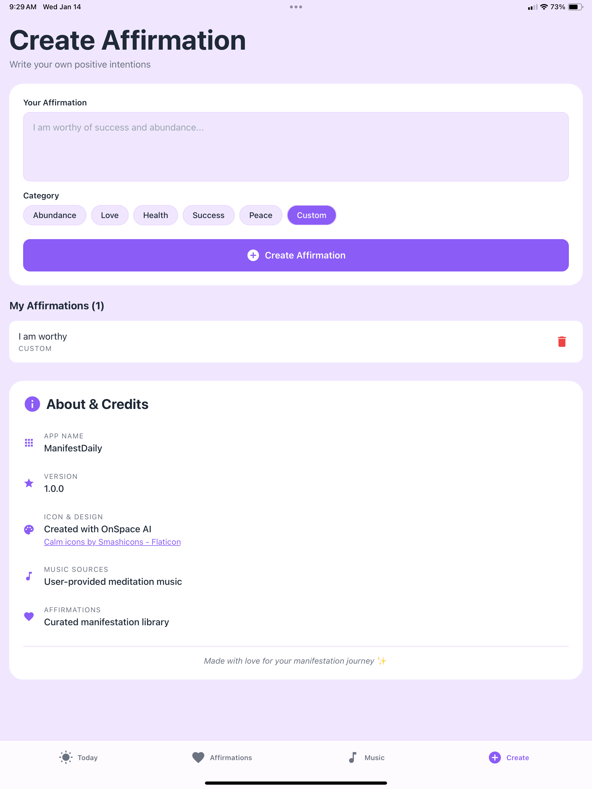 I Manifest Daily screenshot 8