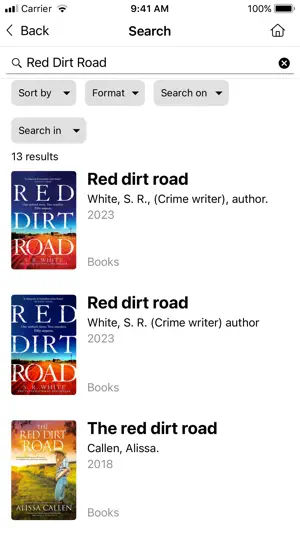 Kingston Libraries screenshot 3