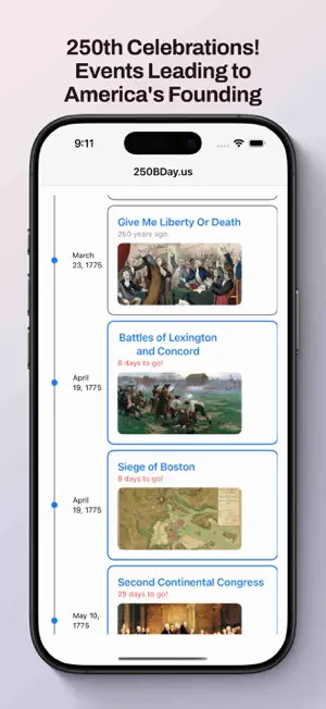 250BDay.us screenshot 1