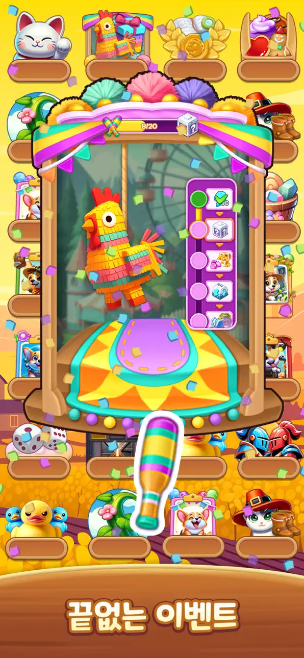 Merge Village : Story & Puzzle iOS Mod IPA screenshot 6 - iOS game interface