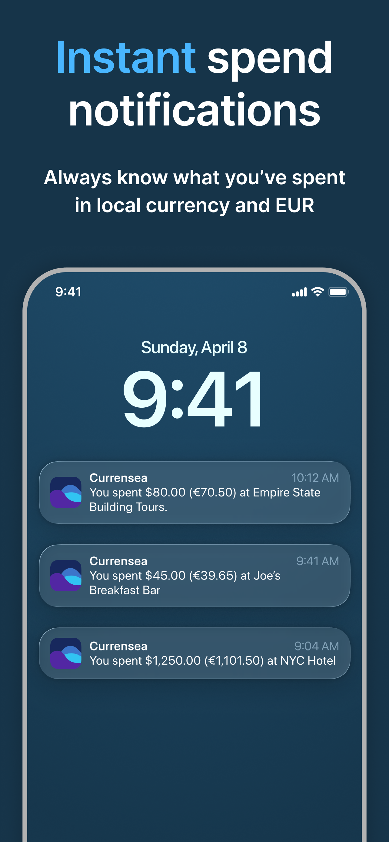Currensea MVP screenshot 4