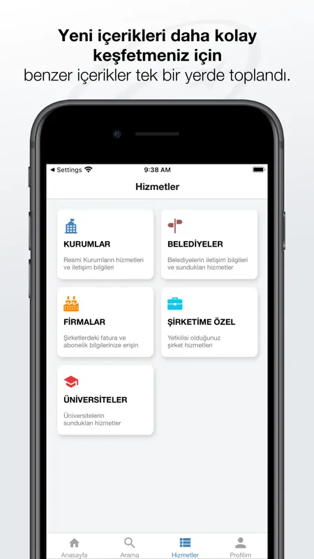 e-Devlet screenshot 5 of 7