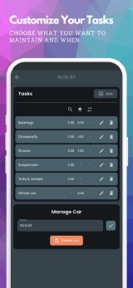 RC Maintenance Timer screenshot