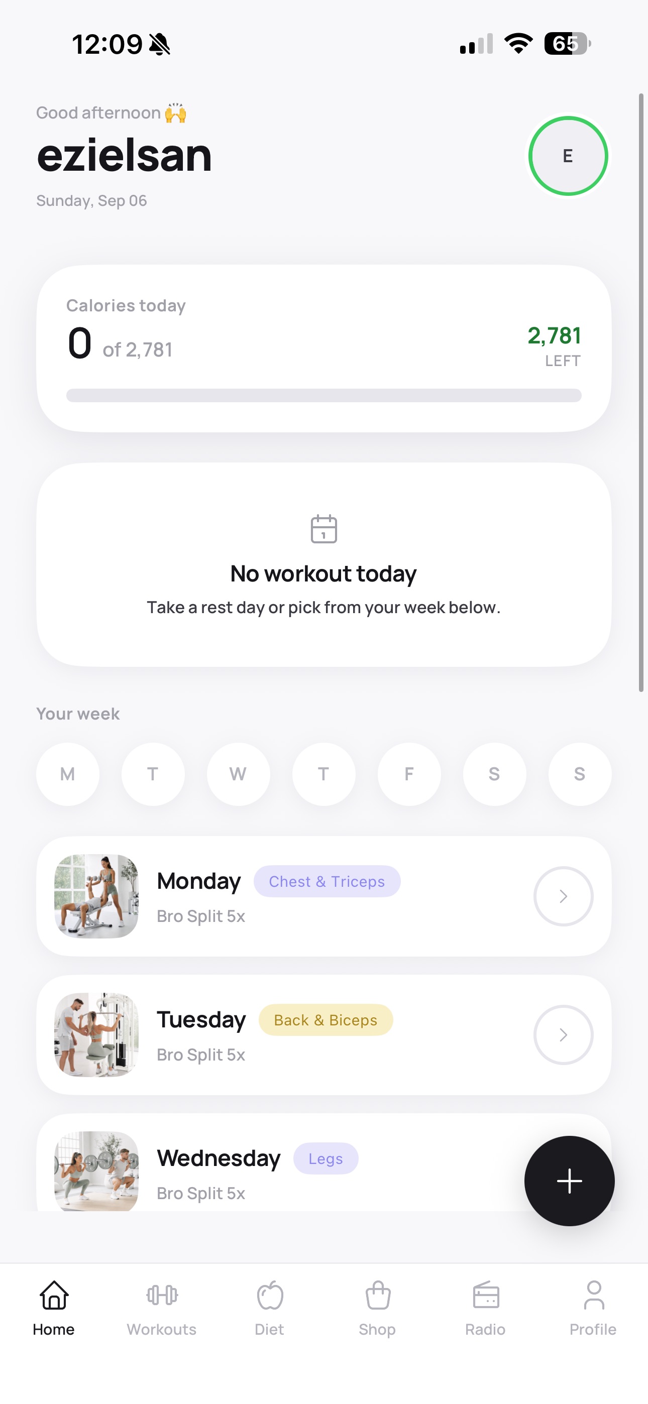 Screenshot 2 of Torr — Strength Training