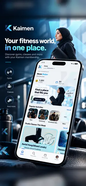 Kaimen Fitness screenshot 1
